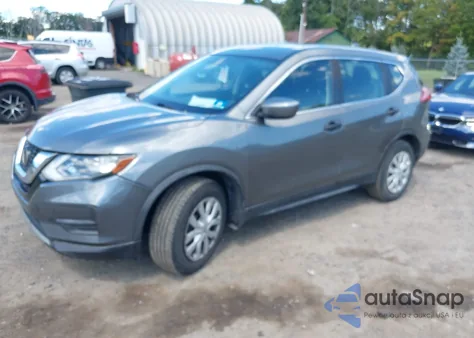 2018 Nissan Rogue S из США, поврежденный, VIN JN8AT2MV8JW328833